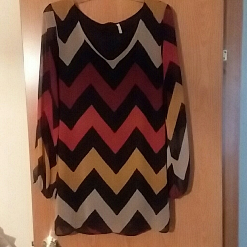 Chevron dress